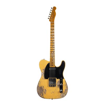 Fender Custom Shop 1951 Nocaster Super Heavy Relic - Faded Aged Nocaster Blonde image 2