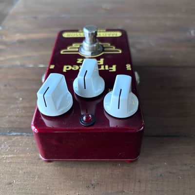 Mad Professor Fire Red Fuzz (Hand wired) image 3