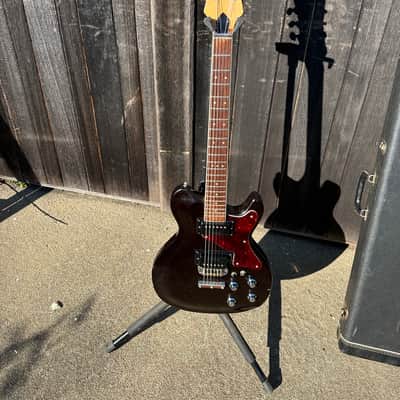 Mosrite Blues Bender 1971-1973 - Black/Burgandy image 1