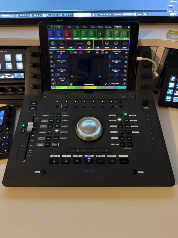 Avid Pro Tools Dock 2010s - Black image 1
