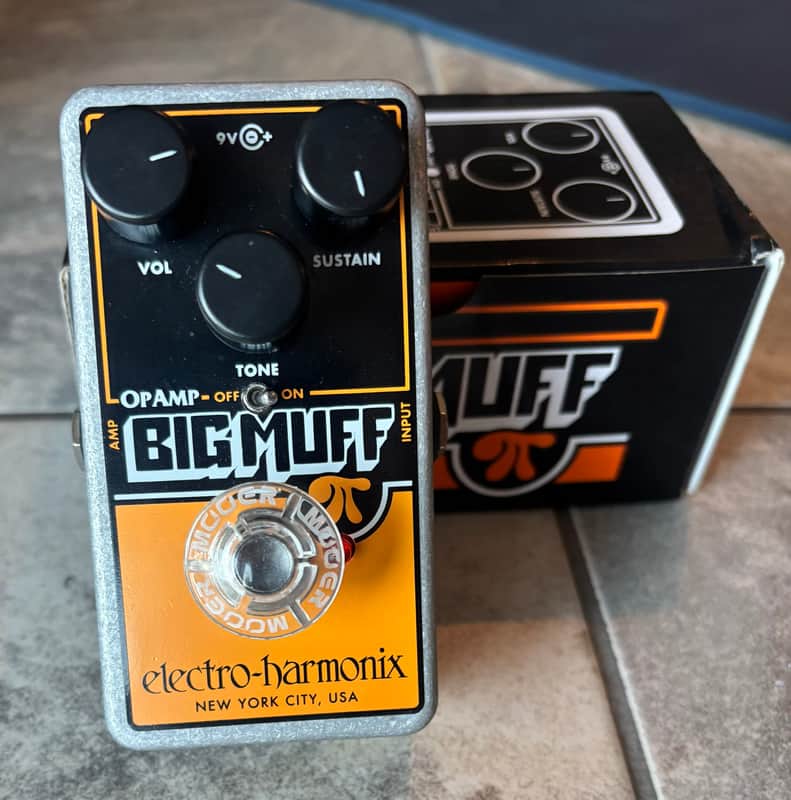 Electro-Harmonix Op Amp Big Muff Pi Reissue