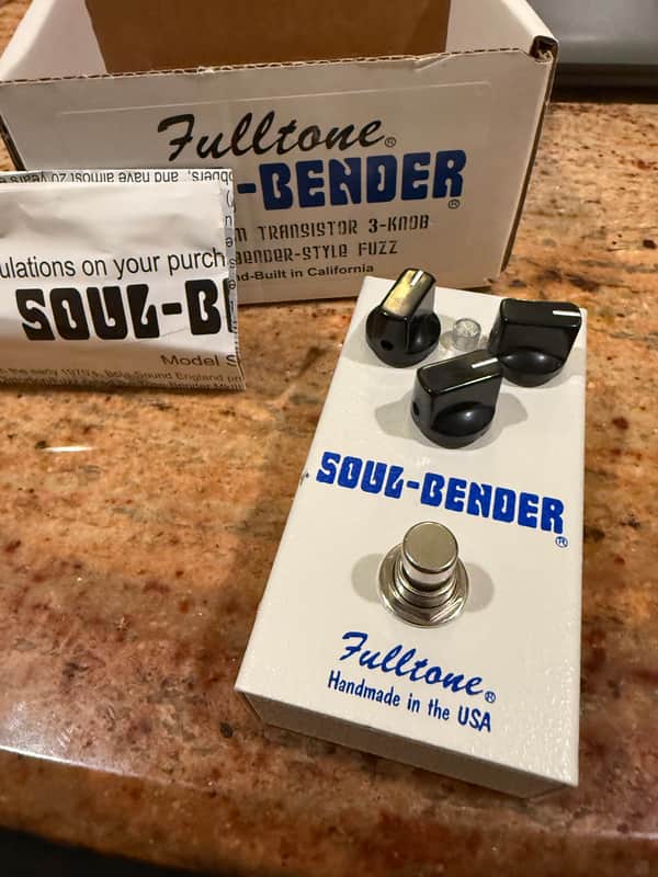 Fulltone Soul Bender v2
