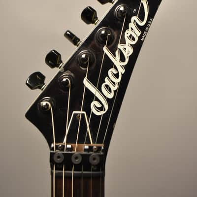 1984 Jackson RR1 Randy Rhoads Student Model Ivory White w/OHSC image 6