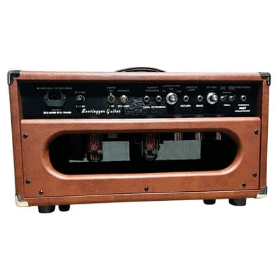 Bootlegger Guitar Blues 50 Dumble Clone Head 2023  Hand Wired Tube Amp image 9
