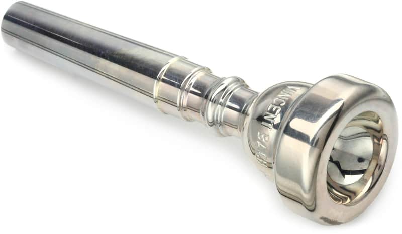 Bach 351 Classic Series Silver-plated Trumpet Mouthpiece - 1-1/4C image 1