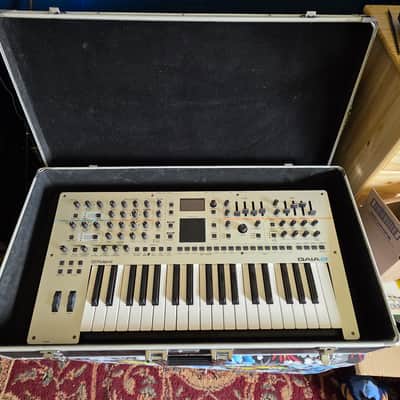 Roland Gaia 2 37-Key 22-Voice Synthesizer 2023 - Present - Silver