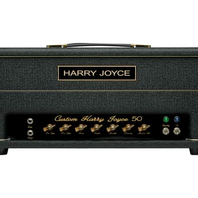 Harry Joyce Custom 50HG - 50 Watt High Gain Head image 6