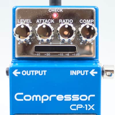 Boss CP-1X Compressor With Original Box Guitar Effect Pedal image 3