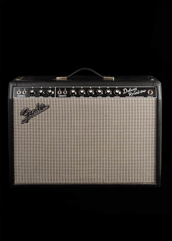 Fender Deluxe Reverb Amp image 1