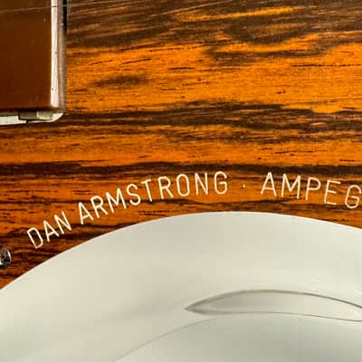 Ampeg Dan Armstrong Lucite Guitar 1969 - Clear image 13