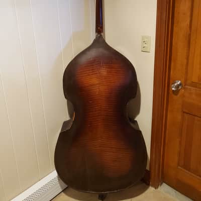 Kay Orchestra Bass 1939 Natural Wood image 2