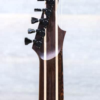 Aviator Guitars Blackbird 8 Multiscale Blue Burst Satin Electric Guitar w/Case image 8