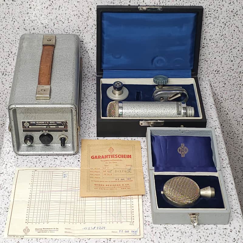 NEUMANN CMV 563 + M55K + M8S + source N61 + cables image 1