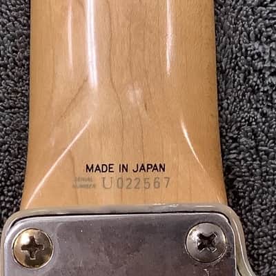 1996 Fender (Japan) 50th Anniversary Telecaster White Pearloid/Gold w/ Gig Bag image 21