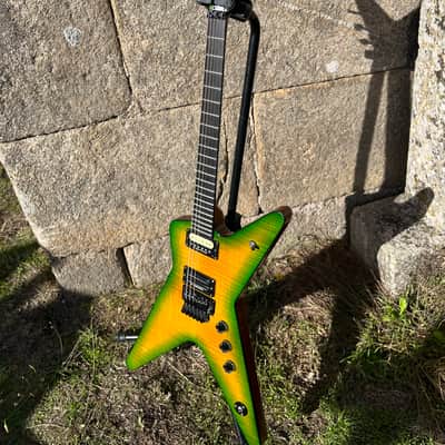 Rare 35 of 48 Washburn Dimeslime  2006 - Funky Munky Music made in Korea image 24