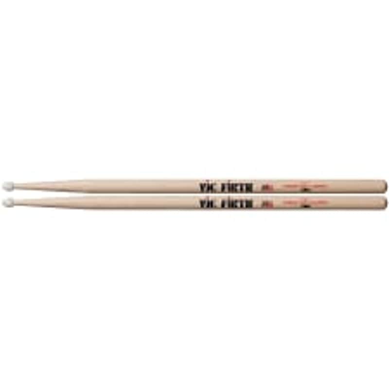 Vic Firth 2BN - AMERICAN CLASSIC HICKORY OLIVE NYLON image 1