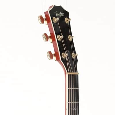 TAYLOR 616ce ES1 Transparent Red, Manufactured in 2013 [1101253119] (06/22) image 11