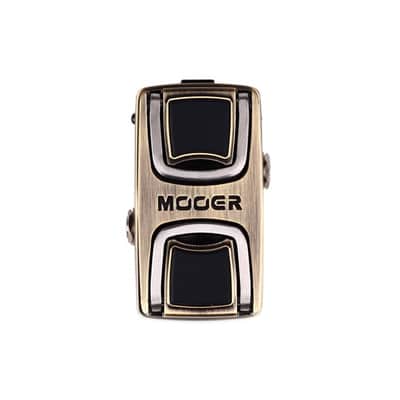 MOOER WCW-1 The Wahter Classic Wah Effektpedal image 1