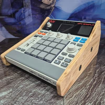 Akai MPC Sample Solid Oak Stand From Synths And Wood image 2