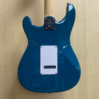 PRS SE Silver Sky - Maple Fretboard - Nylon Blue image 6