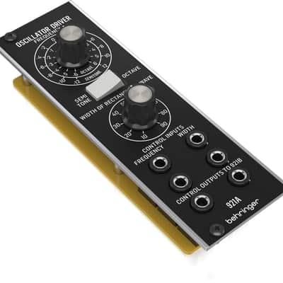Behringer 921A OSCILLATOR DRIVER Eurorack Module [Three Wave Music] image 4