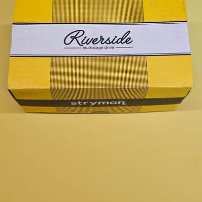 Strymon Riverside Multi-Stage Drive 2016 - Present - Yellow image 3
