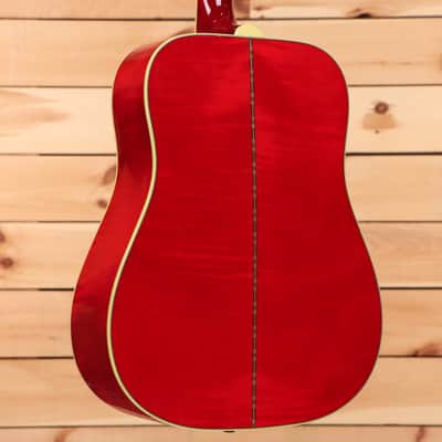 Gibson Dove Original - Antique Natural with Red Back-20054064 image 6