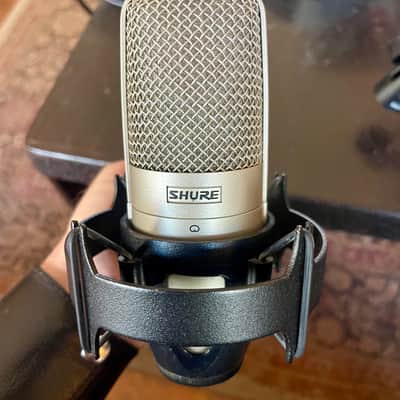 Shure KSM27 Large Diaphragm Cardioid Condenser Microphone 2000s - Champagne image 1