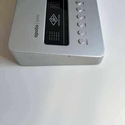Universal Audio Apollo Solo USB 3.0 Audio Interface 2020 - Present - Light Grey image 5