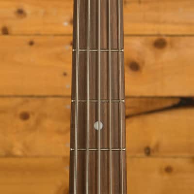 Sterling RAY5 SUB Series StingRay 5 Bass - Walnut Satin image 6