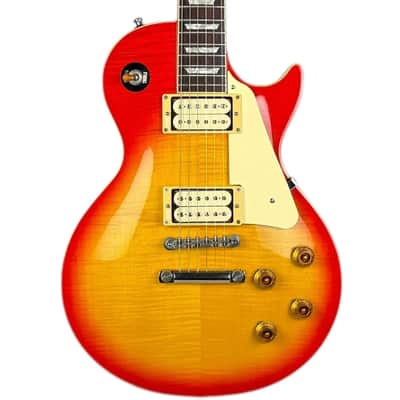 Burny RLG70 Super Grade Les Paul - Cherry Sunburst image 1