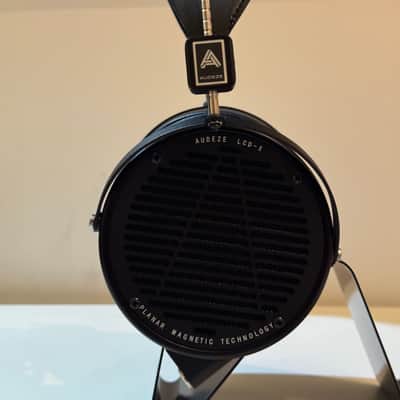 Audeze LCD-X Open Back Planar Magnetic Headphones - 2021 - Present - Black image 8