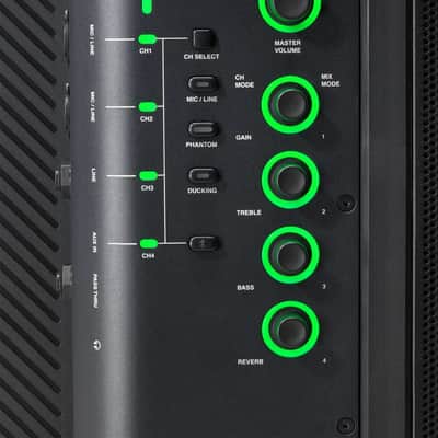 JBL EON ONE Compact All-in-One Battery-Powered Portable PA with Professional-Grade Mixer image 8