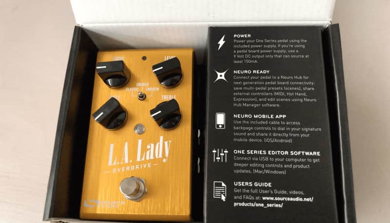 Source Audio L.A. Lady Overdrive Pedal image 1