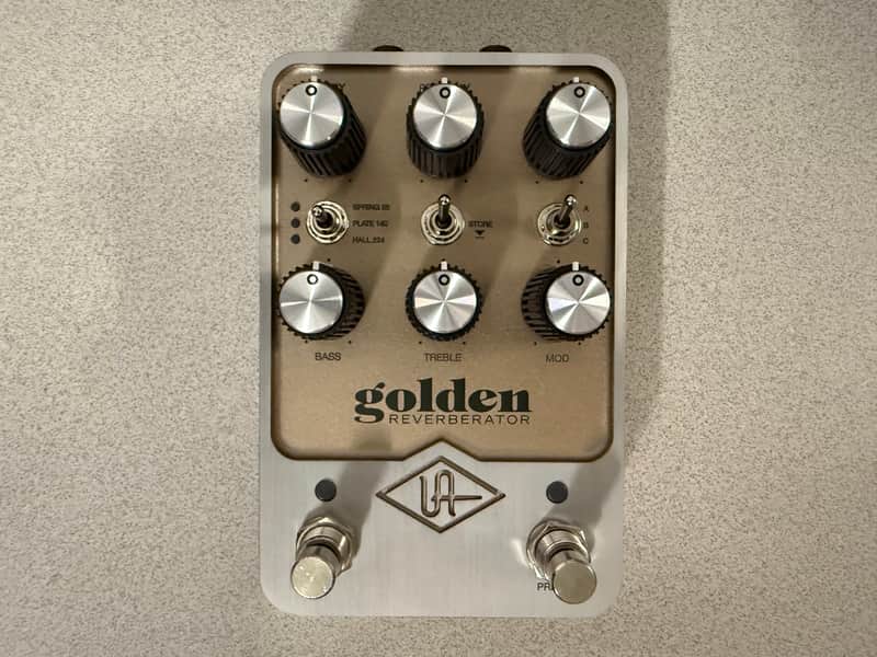 Universal Audio Golden Reverberator