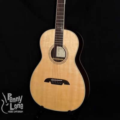 Alvarez AP70 Solid Sitka Spruce Top Acoustic Parlor Guitar image 1