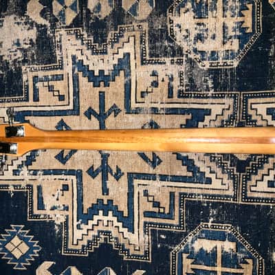 1970s Ventura Violin Bass Japan Sunburst FujiGen Teisco MIJ Hollow Body image 9