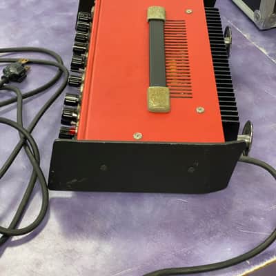 Walter Woods Amplifiers MI200-8 Double Bass Amplifier with Case image 8