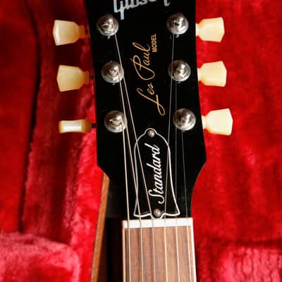 Gibson Les Paul Standard '50s Ebony Electric Guitar 2023 Pre-Owned image 3