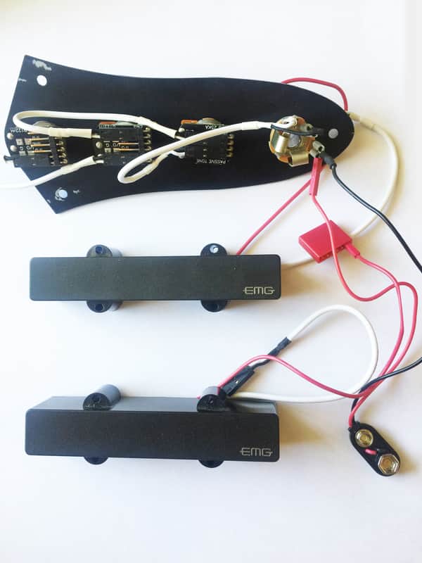 EMG SJ5/LJ5 Active 5-String Bass Complete Pickup | Reverb Canada