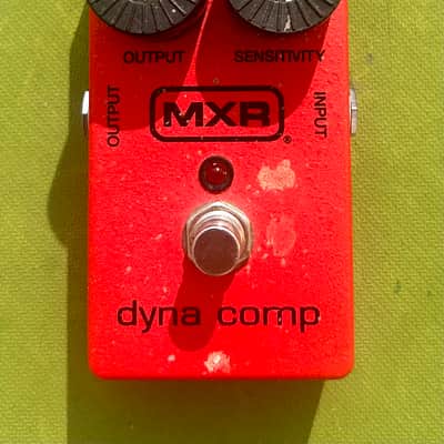 MXR M102 Dyna Comp 1987 - 1994 - Red image 1