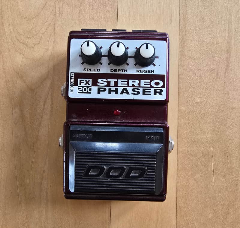DOD FX200 Stereo Phaser image 1