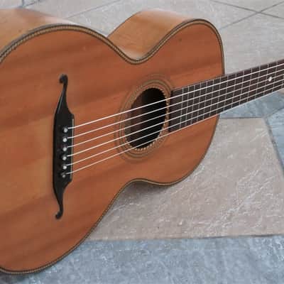 Original 19th Century TERZ guitar - Very rare! image 19