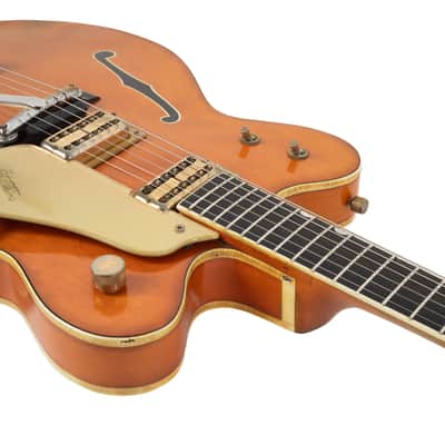 Vintage Gretsch 6120 Chet Atkins Orange 1963 image 6