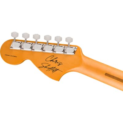 Fender Chris Shiflett Cleaver Telecaster Signature Electric Guitar - Dakota Red image 6