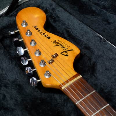 Fender USA Mustang Natural 1977' image 8