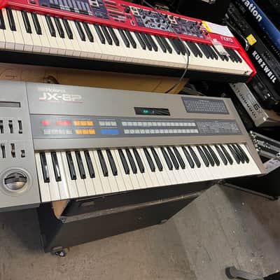 Roland JX-8P 61-Key Polyphonic Synthesizer /Keyboard JX8p //ARMENS//