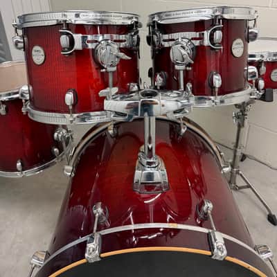 Mapex Meridian Maple 5 Pieces 10-12-14-22-14 Snare image 4