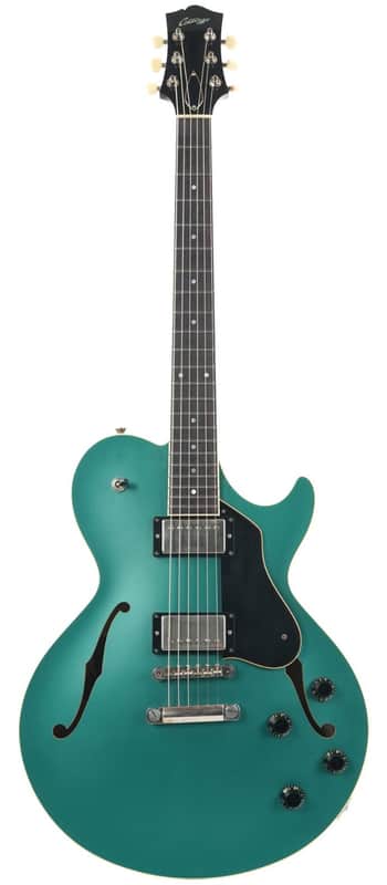 Collings Custom SoCo LC Aged Sherwood Green image 1