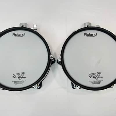 TWO Roland PD-108 BC V Drum 10" Mesh Head PD108 image 8